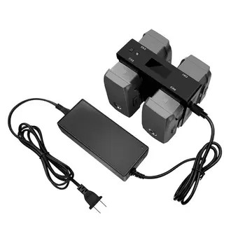 

1Set Battery Charger for DJI Mavic2 Pro Zoom Drone Car Home Charging Hub Adapter E65A