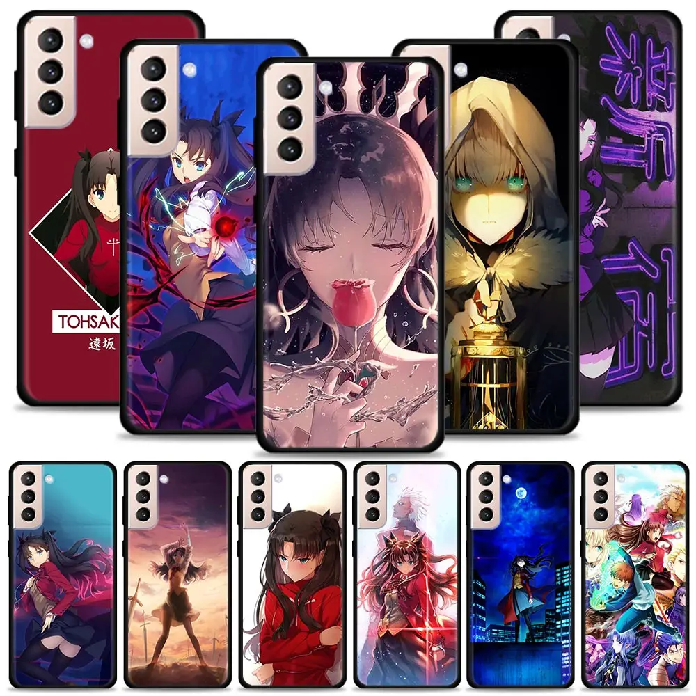 Чехол для Samsung Galaxy S21 S20 S10 S9 S8 Plus Ultra 5G S10Lite S10E S7Edge FE чехол телефона с рисунком аниме