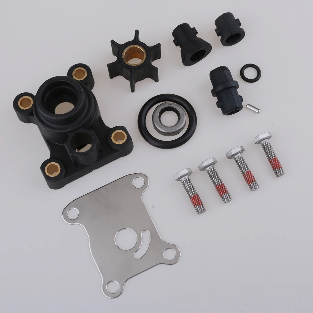 394711 Water Pump Kit For Johnson Evinrude OMC Outboard 9.9 15hp Boat Engine 394711 Water Pump Kit For Johnson Evinrude OMC Outboard 9.9 15hp Boat Engine