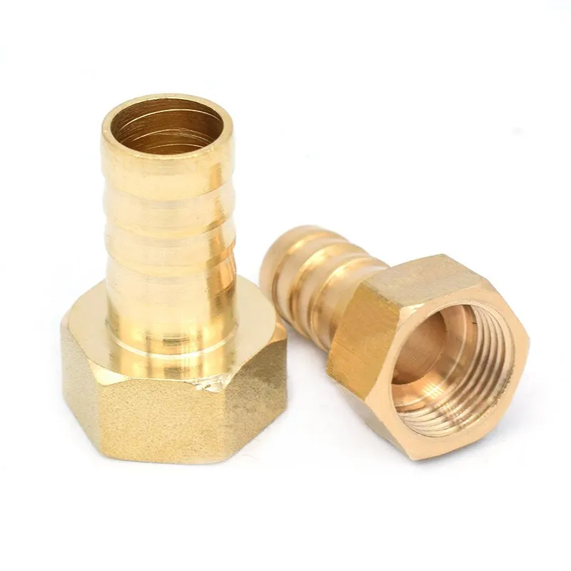 Латунный фитинг для шлангов 4 мм 6 8 10 19 хвостовый стержень 1/8 &quot1/4" 1/2 &quot3/8" BSP