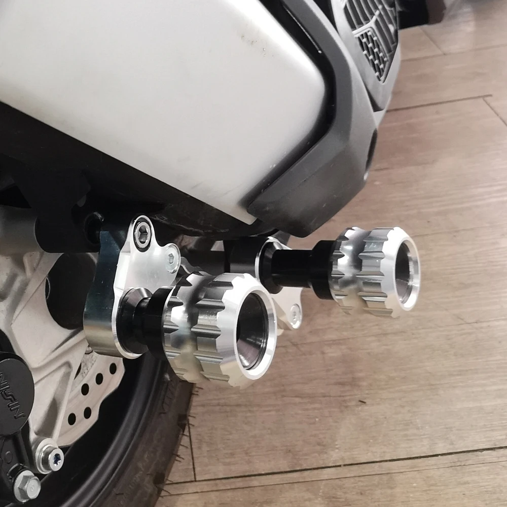 MTKRACING для adv150 ADV 150 аксессуары для мотоциклов рамки Краш колодки выхлопа Ползунки Краш протектор