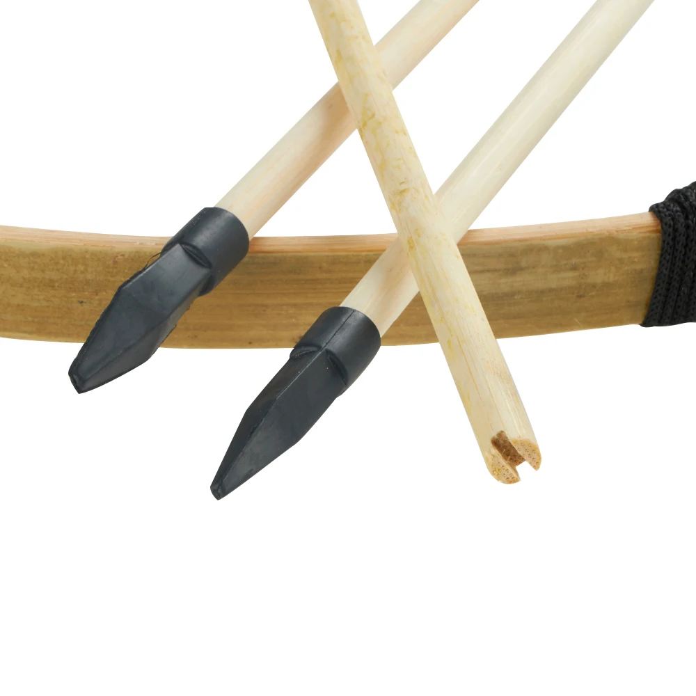 Preise Holz Pfeil und Bogen Set für Kinder Anfänger mit 3 Pfeile 1 Köcher Jugend Lange Bogen Bogenschießen Set Kit Kinder praxis Spielzeug