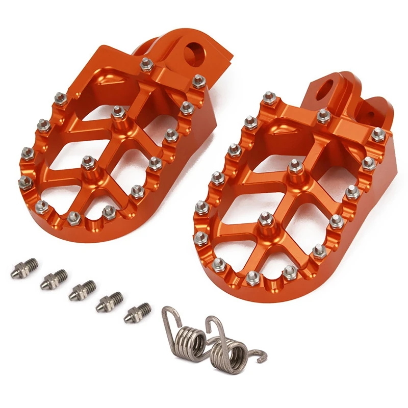 Мотоцикл с ЧПУ подножки ножная педаль подставки для Sx Sxf EXC excf Xcf Xcw Xcfw 65 85 125 150 250 300 350 400 450 530 Приключения