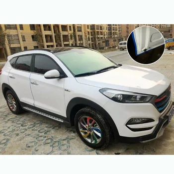 

Auto Sealing strip Blue Accessories Car 5 meter Anti- Scratch Protector