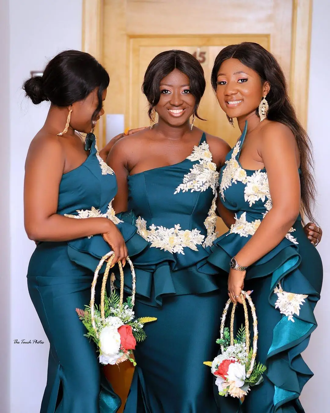 Aso Ebi арабское темно-синее платье-Русалка с одним открытым плечом кружевное