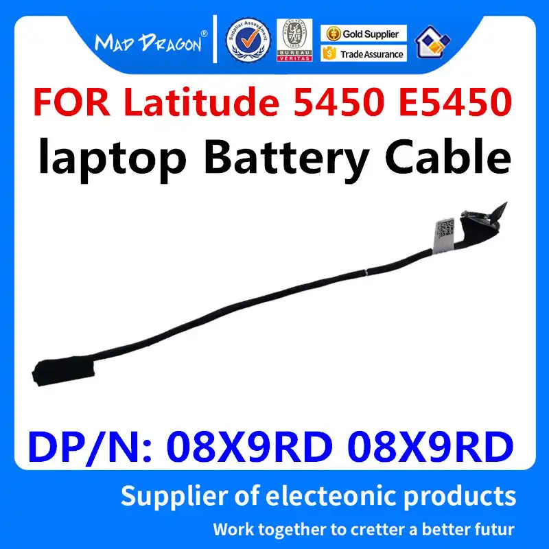 Mad Dragon Brand Laptop New Battery Cable Laptop Battery Wire For Dell Latitude 5450 E5450 Zam70 8x9rd 08x9rd Dc001yj00 Computer Cables Connectors Aliexpress