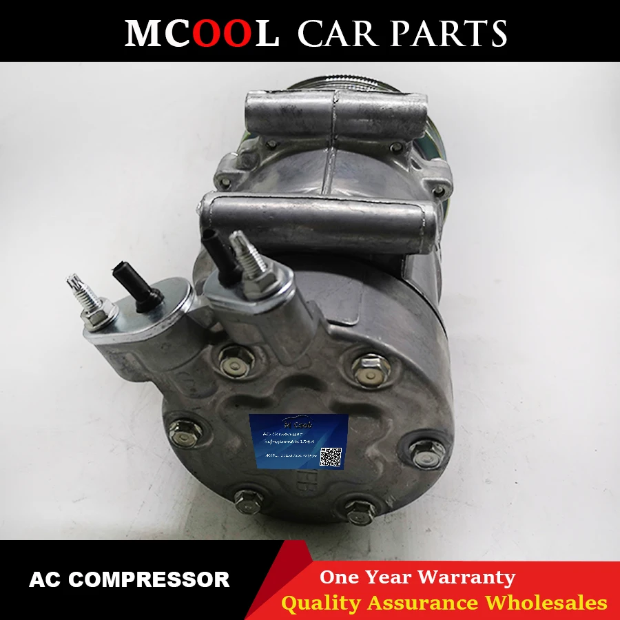 Для Citroen Fiat авто ac компрессор для peugeot 206 307 6453LS 6453JL 6453JP 9646273380 9655191580 9684480480 9800822280