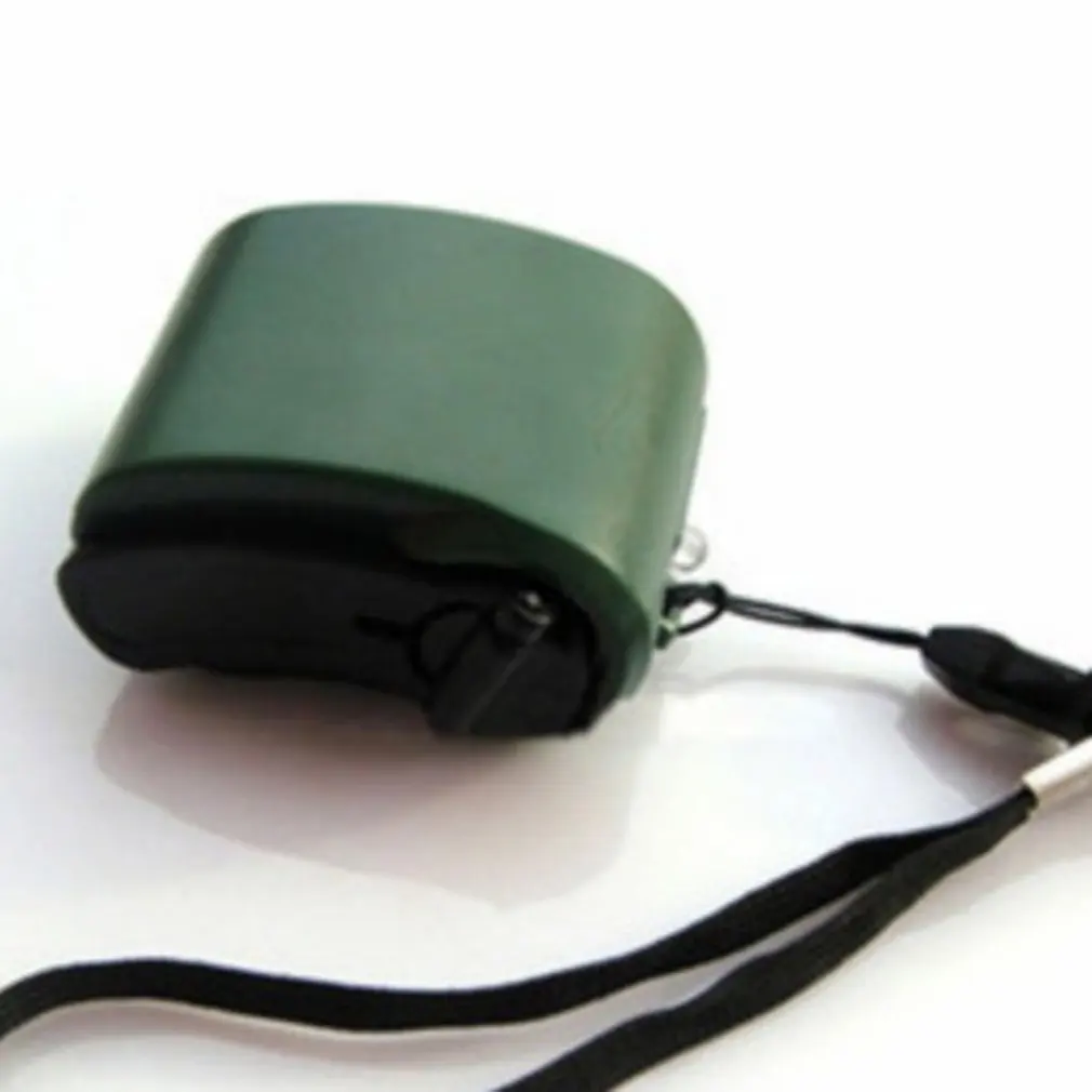 Мини Компактный ручной генератор зарядное устройство для мобильного телефона аварийное зарядное устройство Usb зарядное устройство Оставайтесь на связи