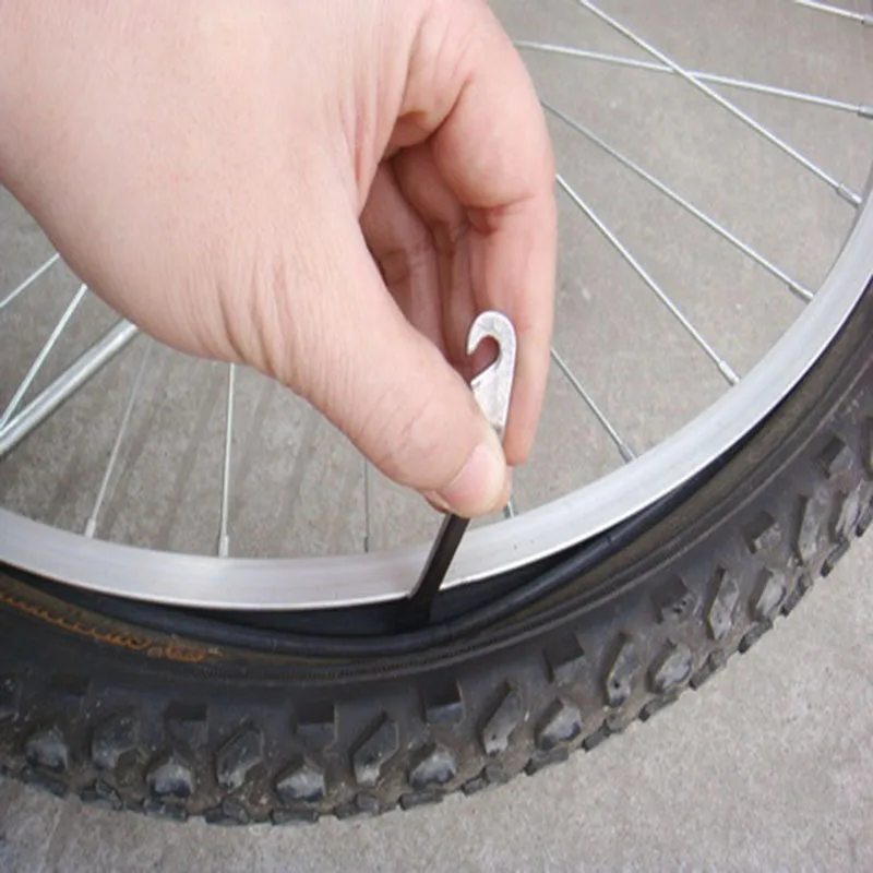 

Bicycle Tire Repair Crowbar Mountain Bike Tire Metal Crowbar Bicycle Tire Repair Tools