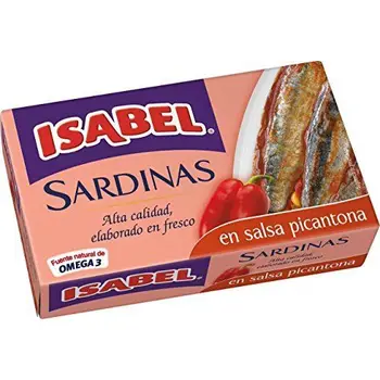 

Sardinas En Salsa Picantona Isabel 81 gr