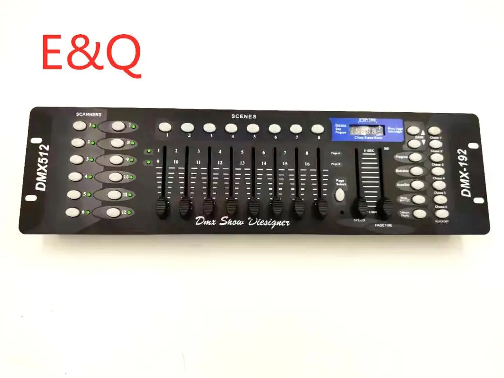 Новинка 192 DMX контроллер диджей оборудование DMX 512 консоль сценическое освещение для светодиодный Par движущийся прожектор DJ контроллер