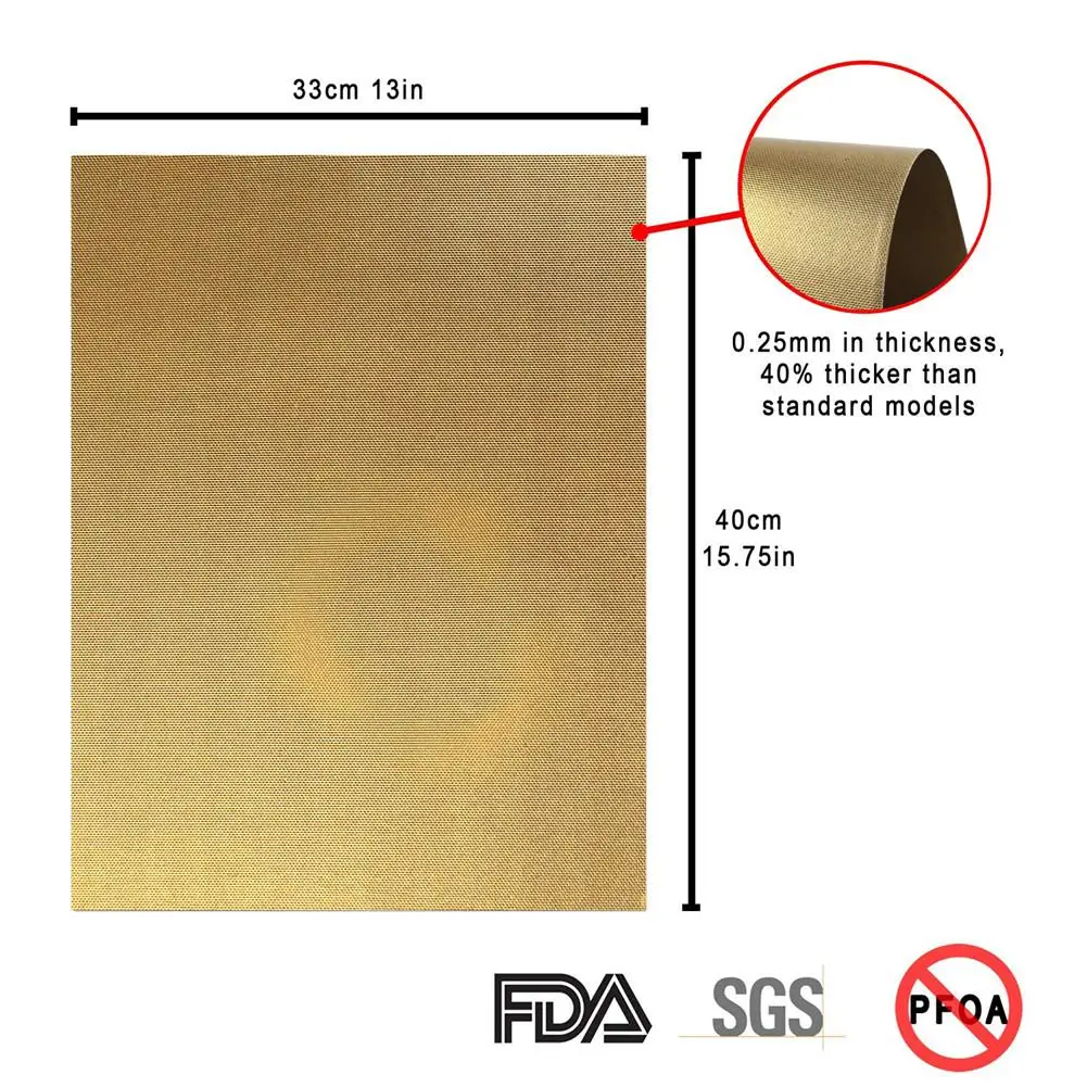 Коврик для барбекю антипригарный термостойкий многоразовый мат гриля 40 х30 см