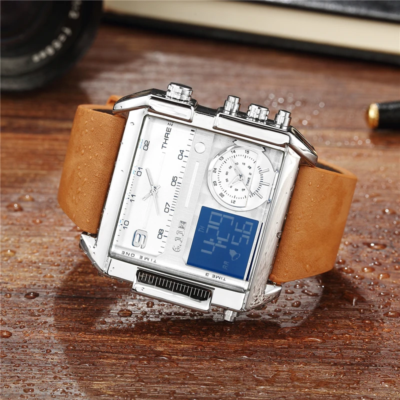 6.11 square watches