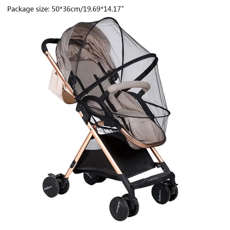 Safe Children Crib Mosquito Net Baby Pushchair Bug Netting Stroller Accessories 4X7C best stroller for kid and baby