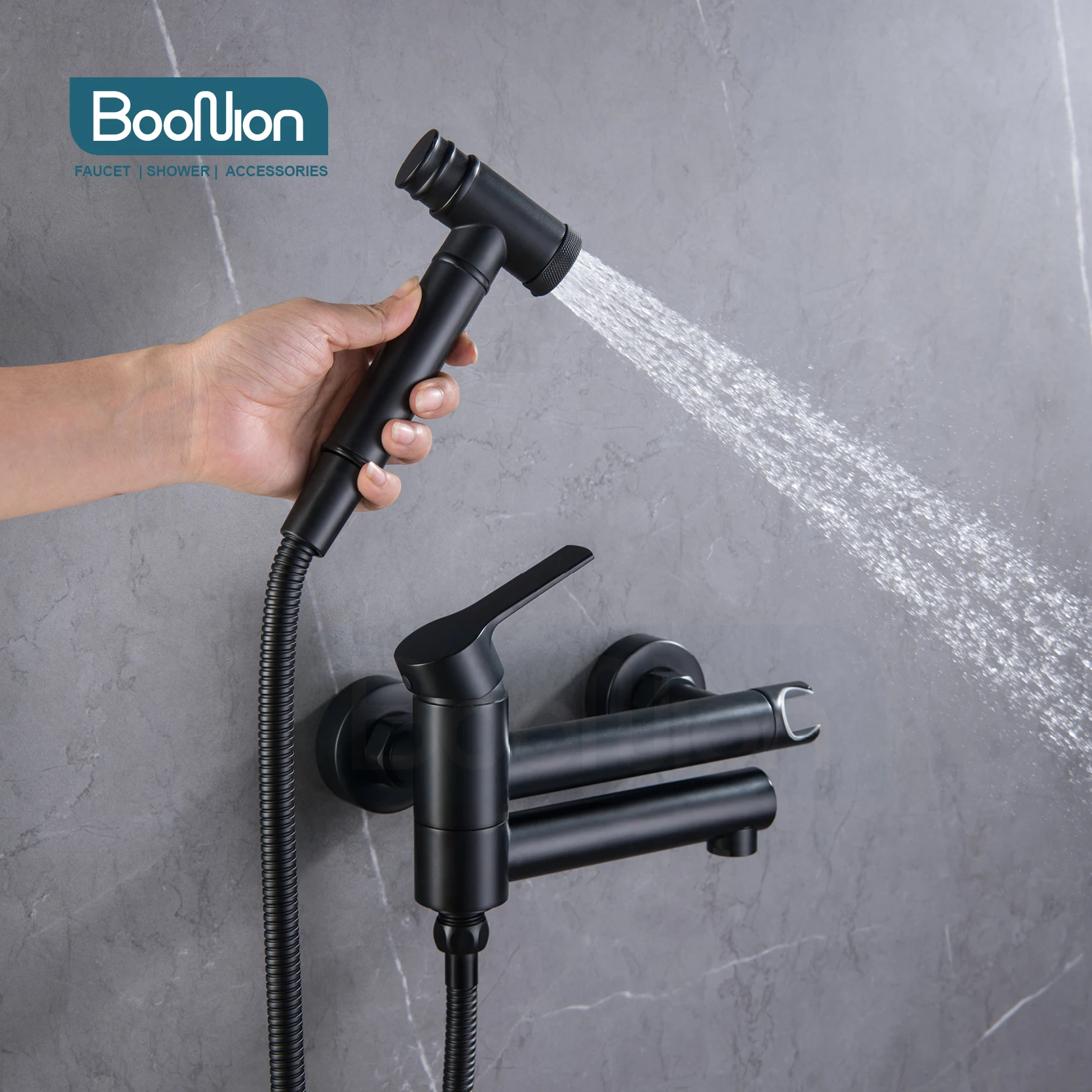 boonion-bidet-faucet-brass-matte-black-plated-shower-faucet-hot-and-cold-faucet-shower-faucet-toilet-faucet-minimalist-style