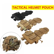 Чехол для тактического шлема Molle, съемный чехол для быстрого шлема, аксессуары, универсальный чехол