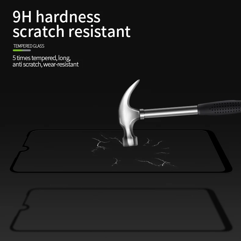 Для MOTO One Macro PINWUYO закаленное стекло для Motorola Moto One Macro 9H полноэкранная Защитная пленка для Motorola One Macro glass