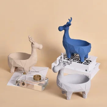 

Nordic Creative Ornaments Animal Crafts Storage Box Accessories Unique Decoration Squirrel Ozdoby Do Pokoju Home Decor AC50BJ