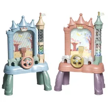 Jouets éducatifs Montessori pour bébés, jeux de Concentration, Coordination œil main, formation, jeu accrocheur, cadeau de noël Parent enfant