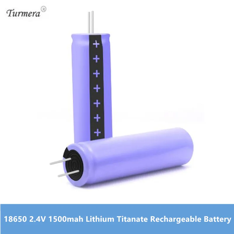 18650 2.4V 1500mah Lithium Titanate Rechargeable Battery_副本