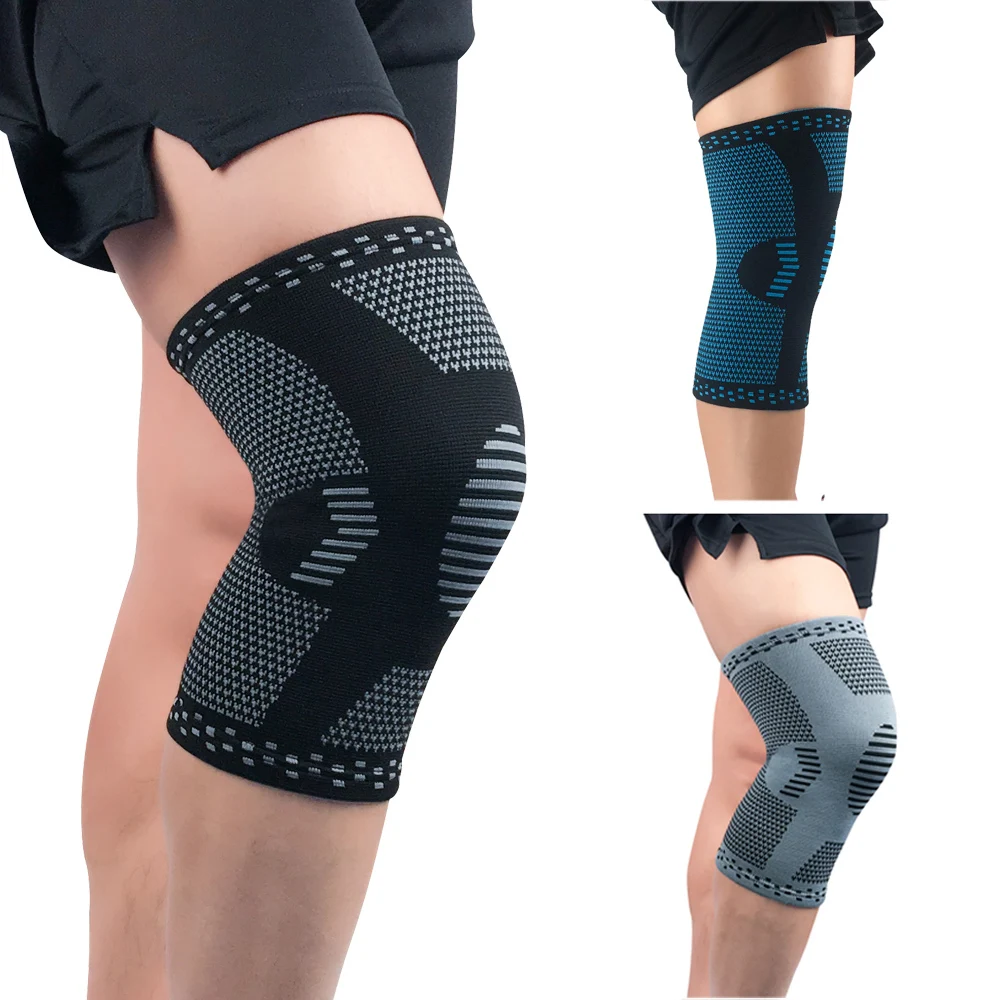 

Sports Knee Protection Sleeve Support Pressure Brace Training Protective Gear