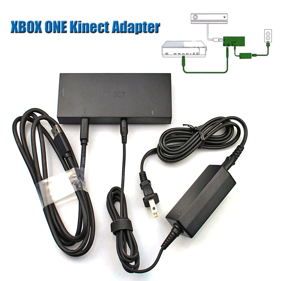 Новая версия Kinect 2,0 Датчик AC адаптер питания для xbox one S/X/Windows PC, для XBOXONE Slim/X Kinect адаптер