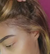 Uwigs 28 30 pulgadas #4/27 destacar de pelucas de cabello humano 13x4 Ombre hueso recto peluca con malla frontal pelucas de cabello humano para las mujeres negras