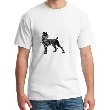 

Customized cane corso t shirt tee male female 3xl 4xl 5xl new fashion hiphop tops