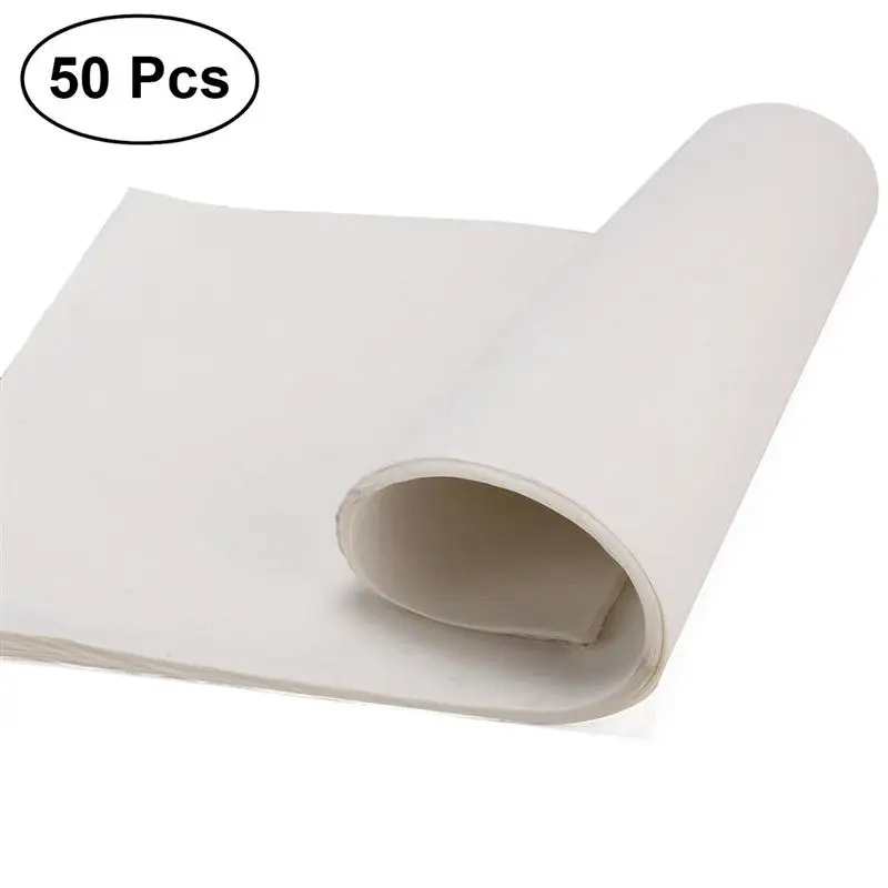 Raw Ripe KYMY 70 Sheets Chinese Calligraphy Paper,Brush Ink Writing Grid Sumi Paper//Xuan Paper//Rice Paper,MiziGrid Half Sheng Shu Xuan Paper