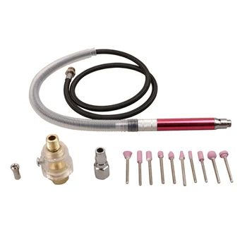 

Case Air Micro Die Grinder Set Mini Pencil Mayitr Grinding Lightweight Engraving Cleaning Jewelry Polishing Rotary Pneumatic