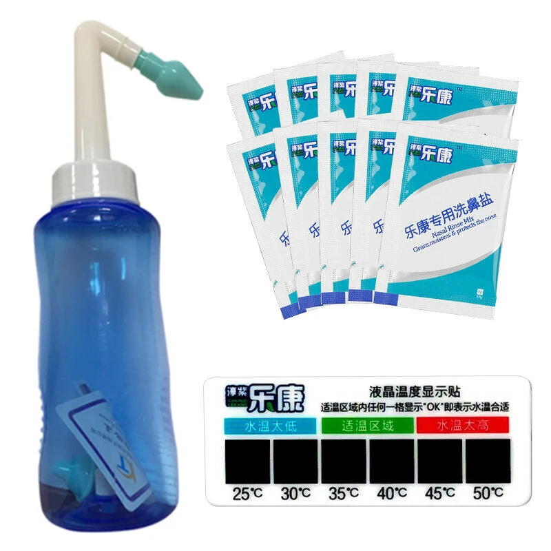 Neti Pot носовая Сетка Набор для мытья йоги детоксикации аллергии снятия давления в