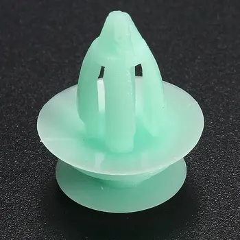 

30Pcs Plastic Interior Door Panel / Door Card Trim Clips for BMW E34 E36 E38 E39 E46 3 5 7 Series, Mint Green