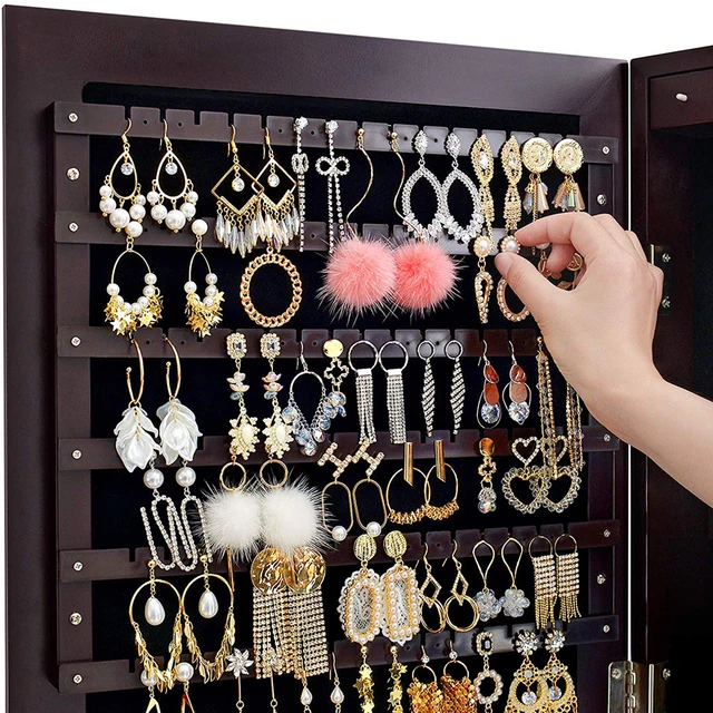 Wooden Jewelry Storage Box 3
