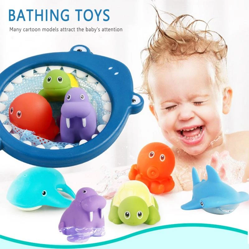 baby bath temperature toy