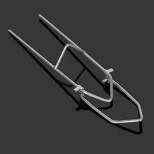 Dual-purpose Stand Fishing Rod Adjustable Fish Pole Bracket Fishing Gear Accessories