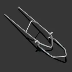 Dual-purpose Stand Fishing Rod Adjustable Fish Pole Bracket Fishing Gear Accessories