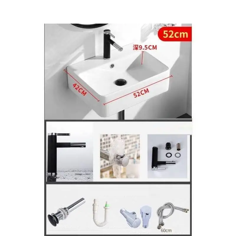 Version C Черный васбак да Appoggio Bacia де Lavagem судно wastatel Fregadero Banyo Lavabo умывальник для ванной комнаты Куба Banheiro раковина умывальник - Цвет: Version C