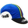 New Classical Cycling Caps Man And Woman Blue Gorra Ciclismo Orolling Colors Lines 1