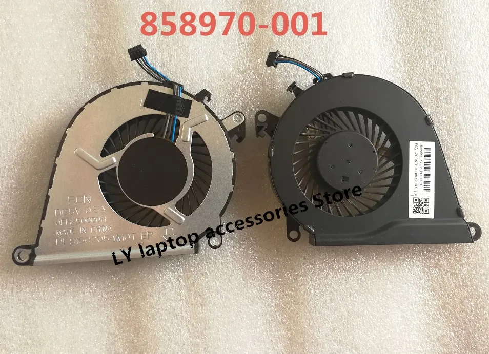 For Hp Omen 15ax 15bc 15ax030tx Tpnq173 Original Laptop Cpu Cooling