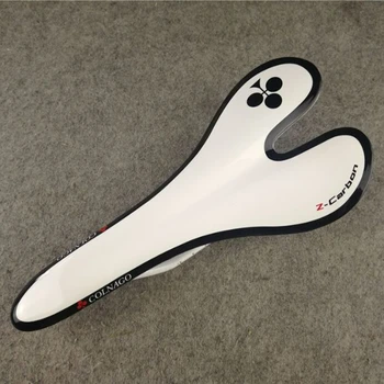 

Full carbon fiber UD Glossy White Black C60 Concept C64 carbon Saddle road bike Seat