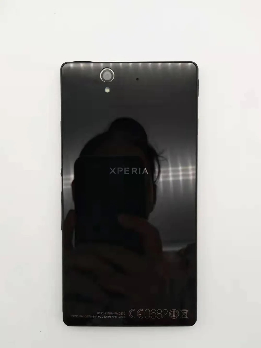 Мобильный телефон sony Xperia Z L36h C6603 3G и 4G 5," четырехъядерный процессор 2G ram 16GB rom 13.1MP камера разблокированный сотовый телефон