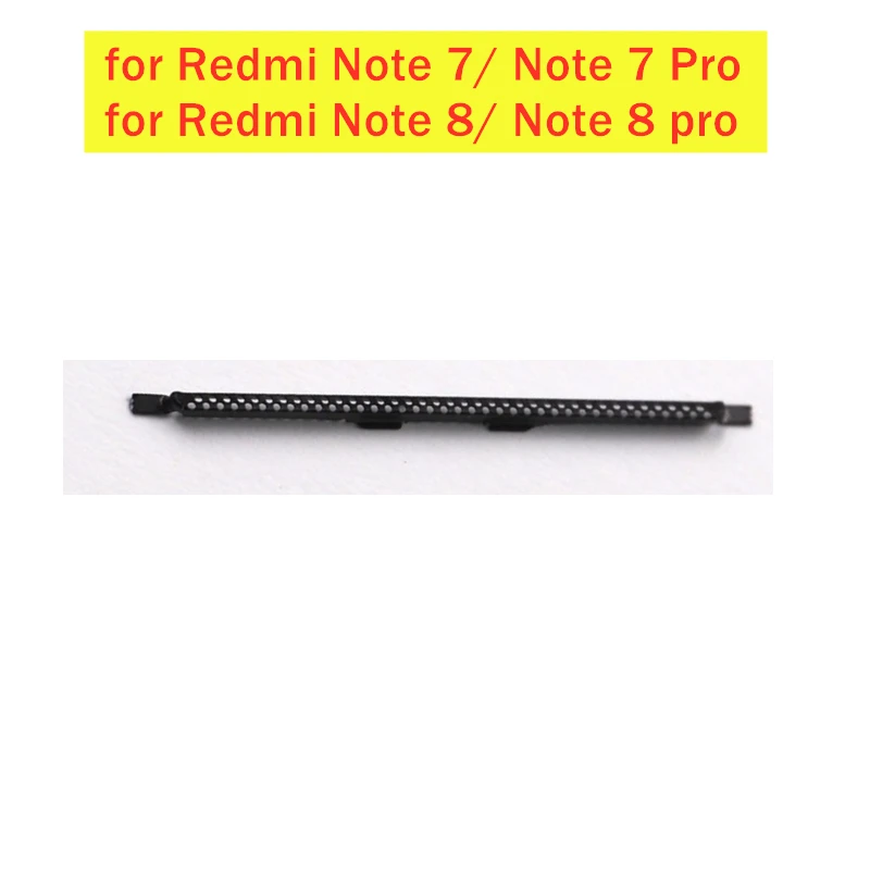 2 шт. для Xiaomi Redmi Note 7/ 8 Pro защита динамиков сетчатый гибкий кабель Ремонт сотовых