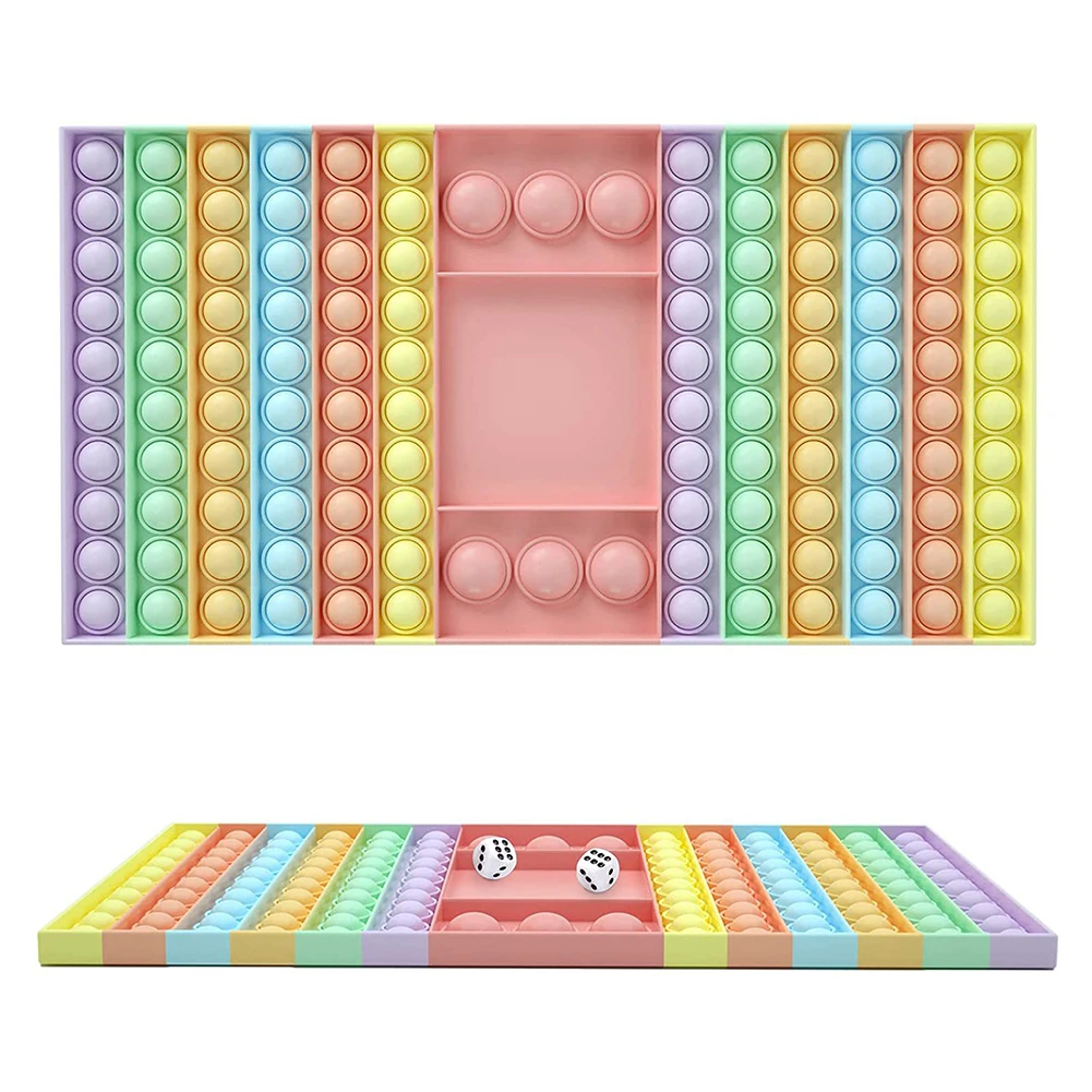 Big Size Fidget Toys Simple Dimple Push 