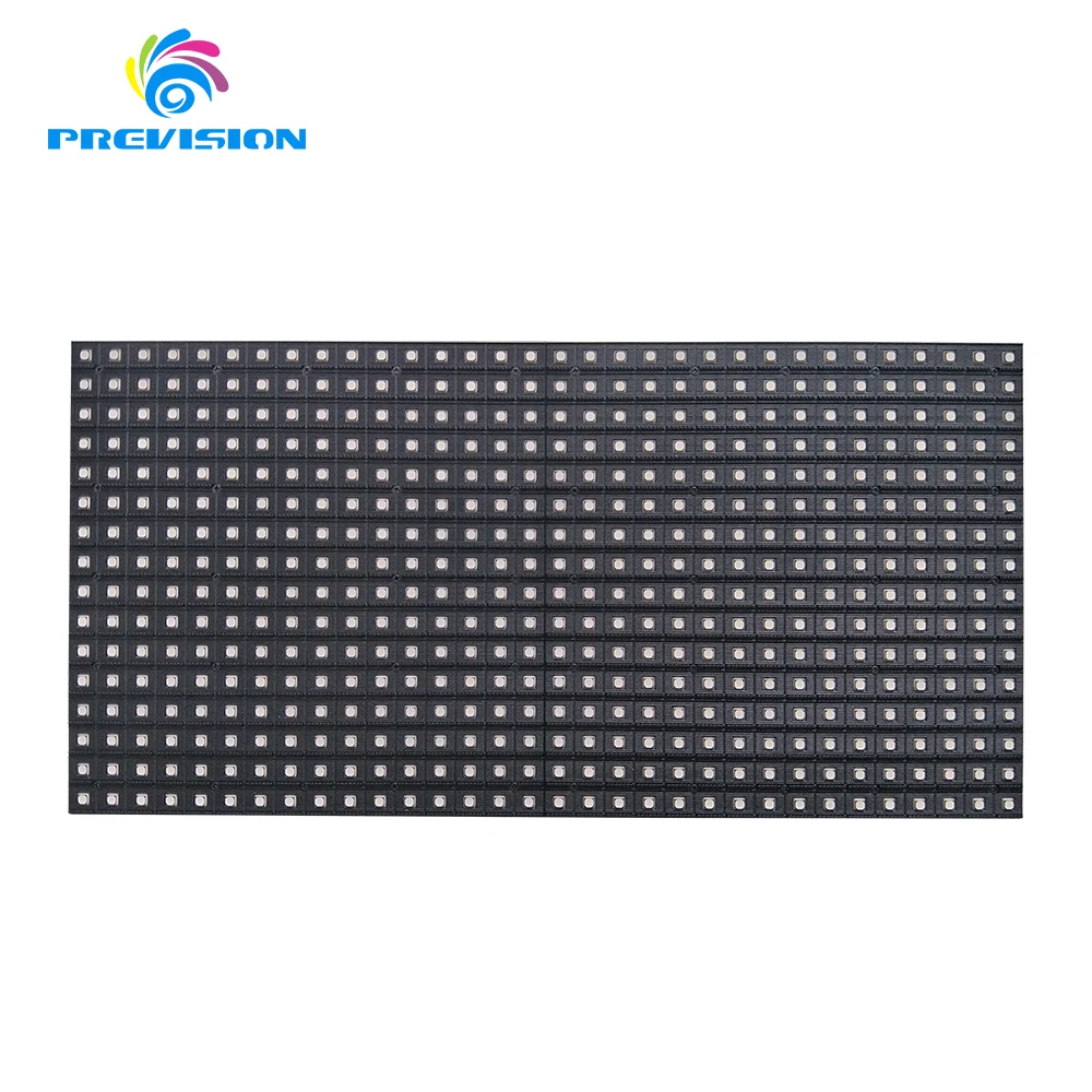 Уличный светодиодный модуль повышенной яркости P10 RGB 3 в 1 SMD уличный полноцветный