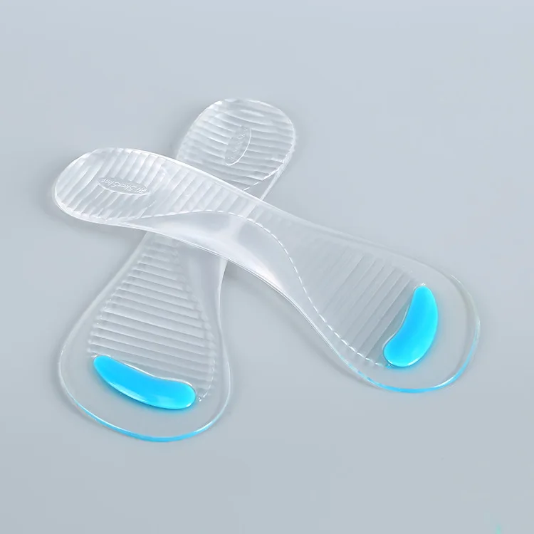 

Direct Selling Silica Gel Transparent Arch Sandals Seven Insole Gel Seismic Relaxation Seven Insole-Graphic Customization