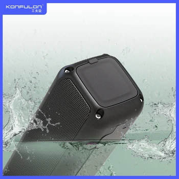 

Outdoor Wireless Bluetooth Speaker With USB Powerbank Charging Loudspeaker With FM T Flashlight Powerbank & Bluetooth Speaker F6