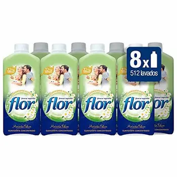 

Flower Fabric Softener Concentrate Fragrance Moments: Awakening Dreams – 4 Packs of 64 Dose – Total: 256 Dose