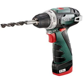 

Drill-screwdriver Metabo powermaxx BS, 2AH, with two batteries, (600080500)
