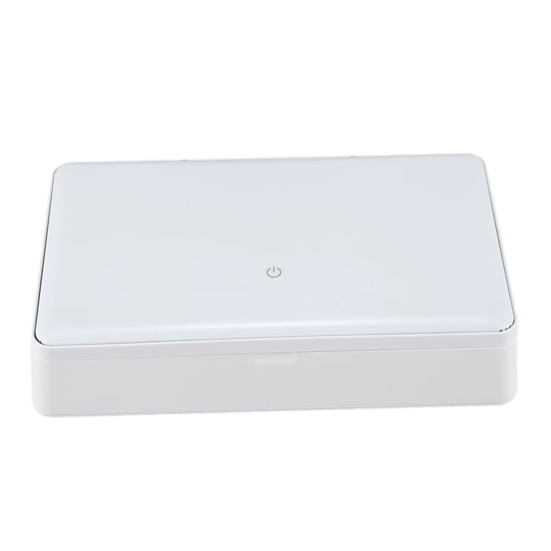

Multifunctional Mobile Phone Wireless Charger Mask Ultraviolet Nail Disinfection Box