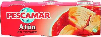 

Pescamar Poisson Thon Sauce Tomate 240 g - Lot de 4